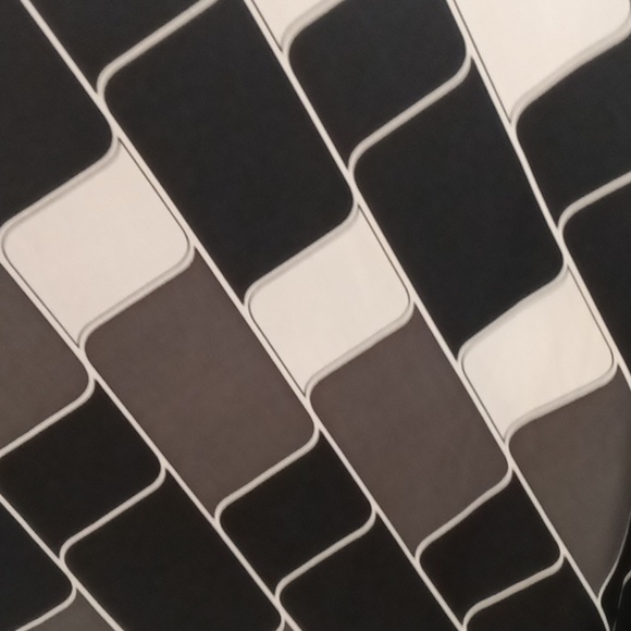 FINAL PRICE NWT CSC studio multi-colored assymetrical patterned cardigan - Picture 4 of 9